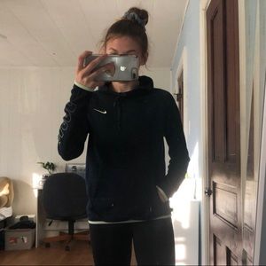 Navy Nike Hoodie